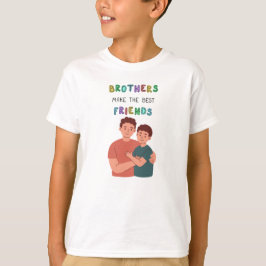 Camiseta Hermanos y amigos