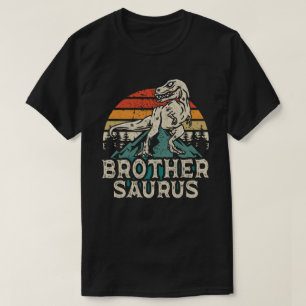 Camiseta Hermanosaurio Dinosaurio T Rex Hermano Saurio Dive