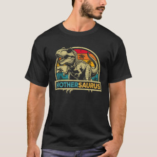 Camiseta Hermanosaurio T - Rex Dinosaur Hermano Saurio