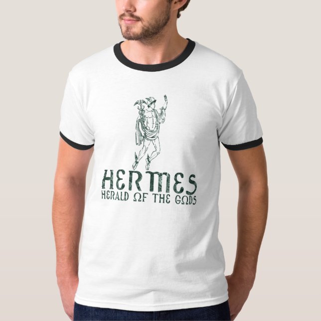 Camiseta Hermes (Anverso)