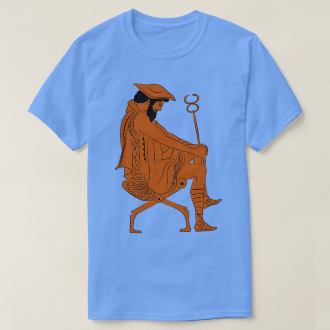 Camiseta Hermes 3 (Diseño del anverso)
