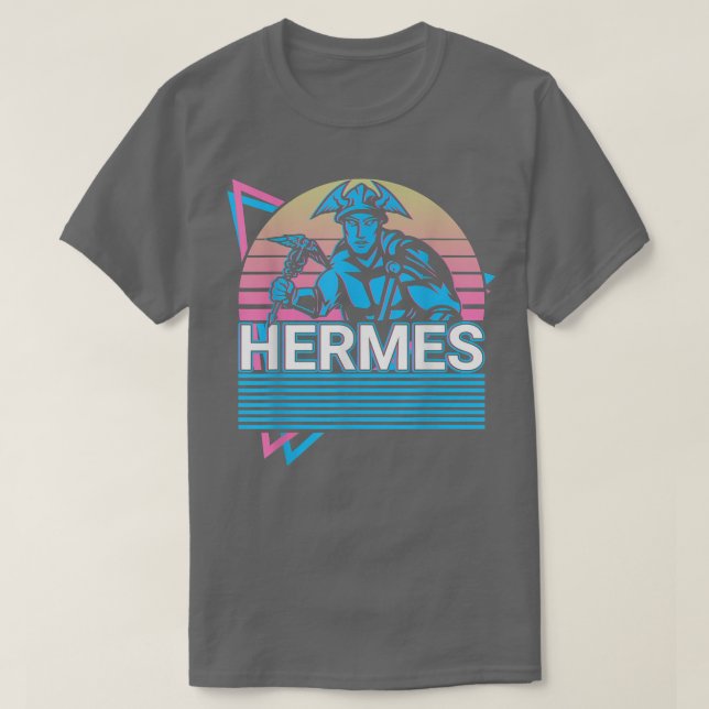 Camiseta Hermes El Dios De La Velocidad Griego (Diseño del anverso)