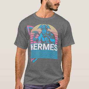 Camiseta Hermes El Dios De La Velocidad Griego