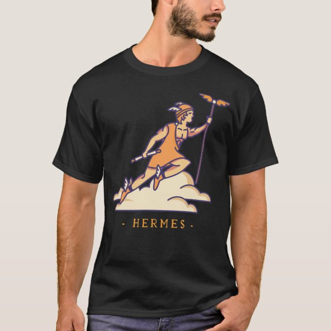 Camiseta Hermes Greek God (Anverso)