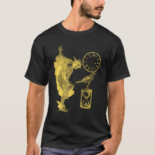 Camiseta Hermes Herald de los dioses del griego antiguo