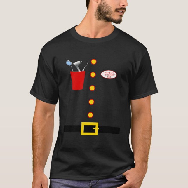 Camiseta Hermey Dentist Elf Elf Dentist (Anverso)