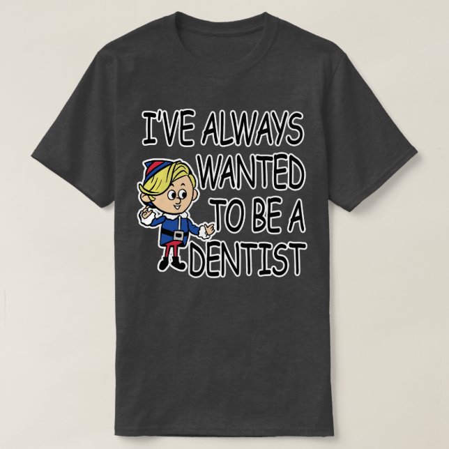 Camiseta Hermey el dentista TShirt (Diseño del anverso)