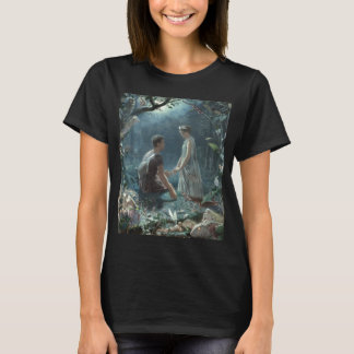 Camiseta Hermia Lysander & hadas Sueño de una noche de vera