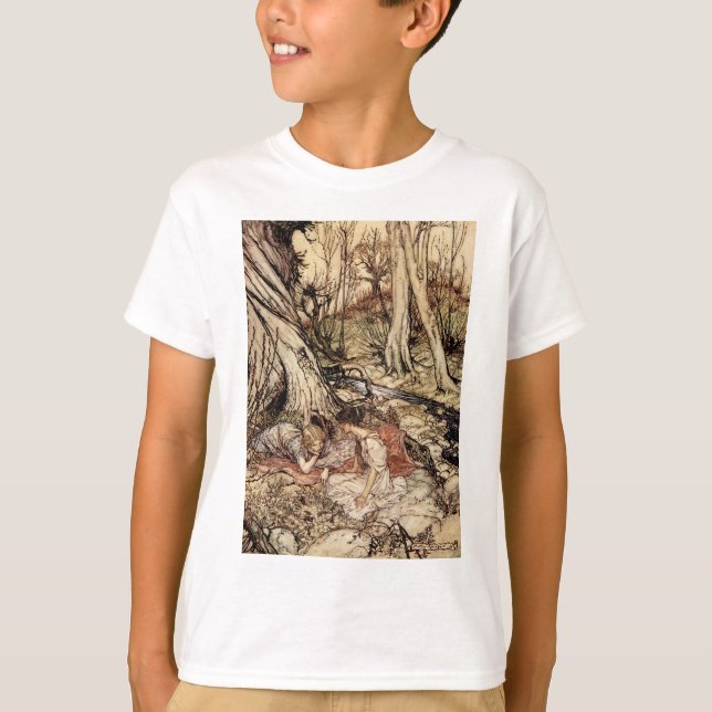 Camiseta Hermia y Lysander (Anverso)