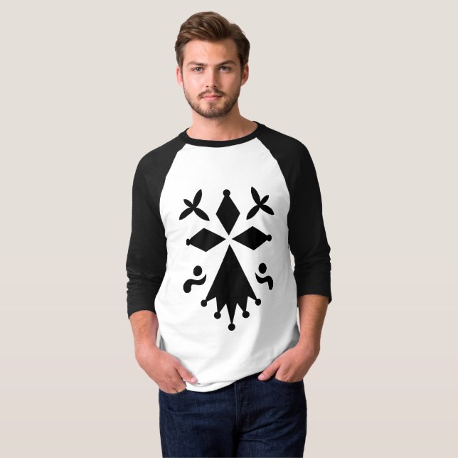 Camiseta Hermine de Bretagne (Anverso completo)