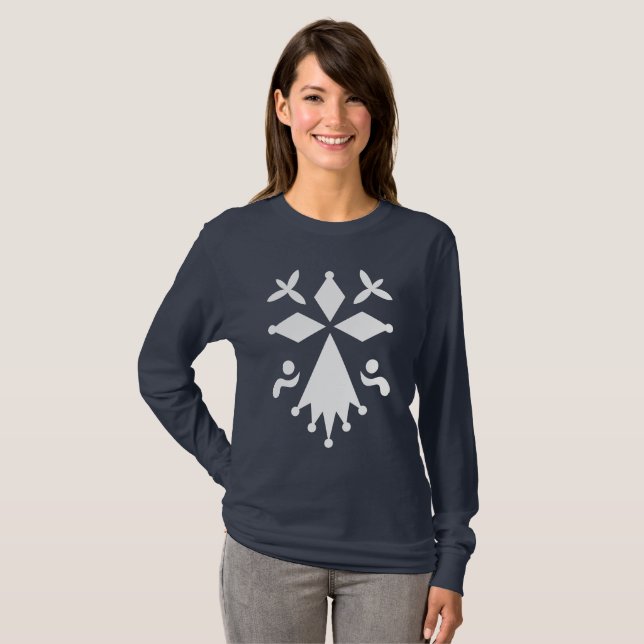 Camiseta Hermine de Bretagne (Anverso completo)