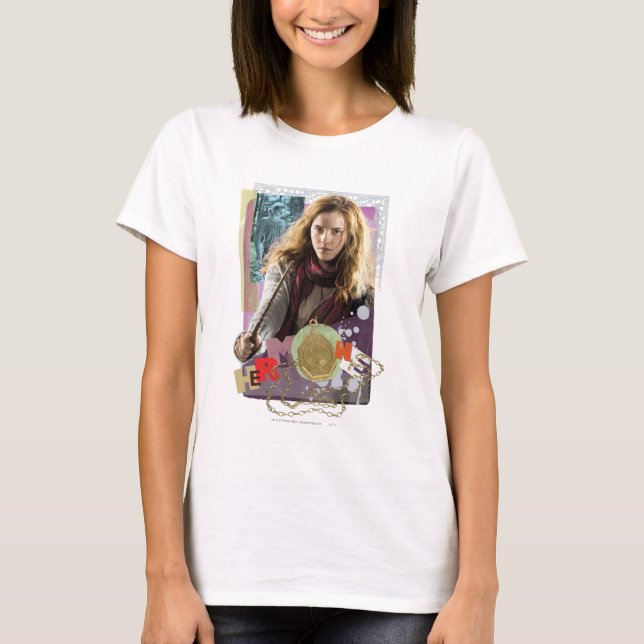 Camiseta Hermione 14 (Anverso)