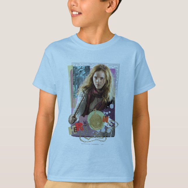 Camiseta Hermione 14 (Anverso)