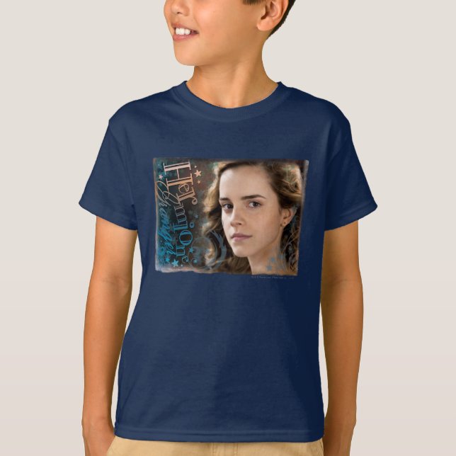 Camiseta Hermione Granger (Anverso)