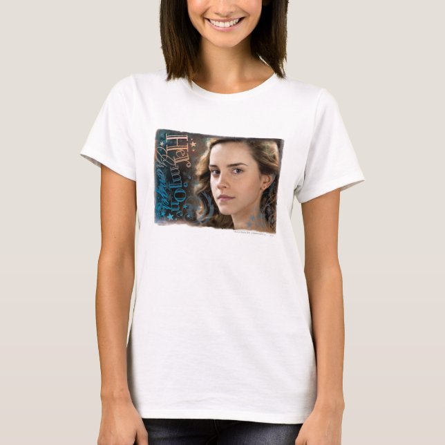 Camiseta Hermione Granger (Anverso)