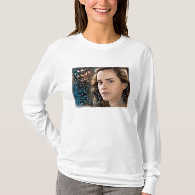 Camiseta Hermione Granger (Anverso)