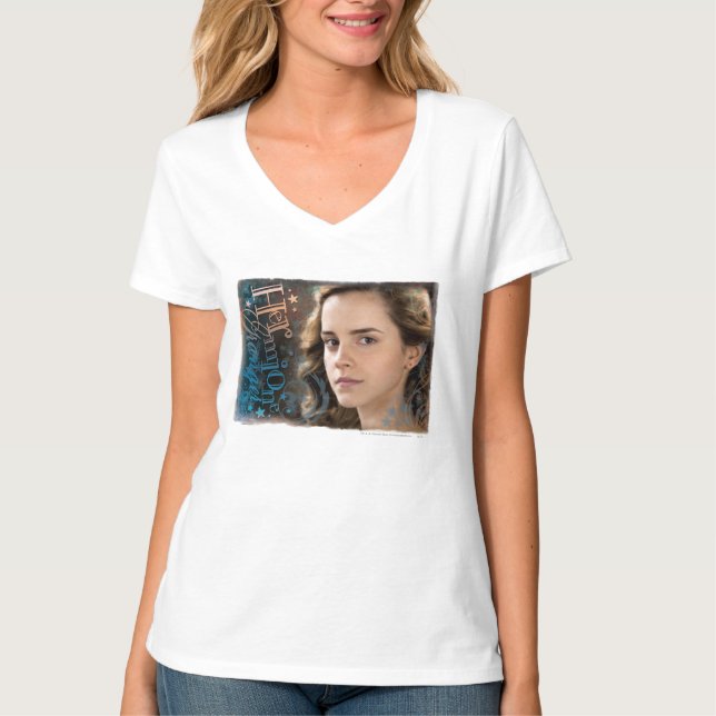Camiseta Hermione Granger (Anverso)