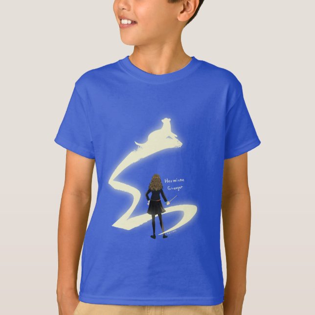 Camiseta Hermione Granger Patronus Painting (Anverso)