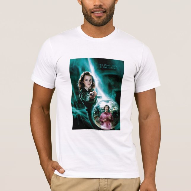 Camiseta Hermione Granger y el profesor Umbridge (Anverso)