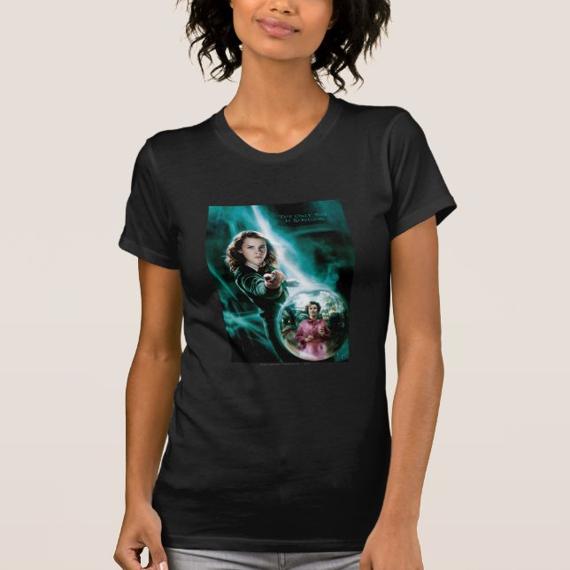Camiseta Hermione Granger y el profesor Umbridge (Anverso)