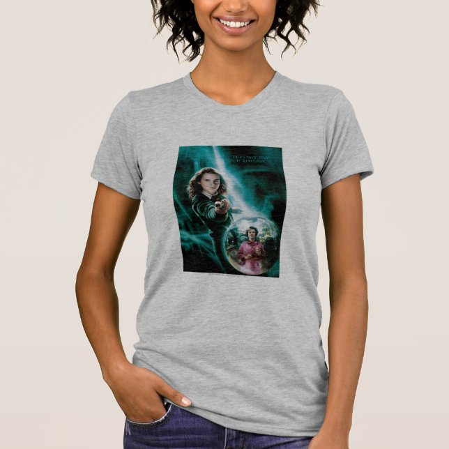 Camiseta Hermione Granger y el profesor Umbridge (Anverso)