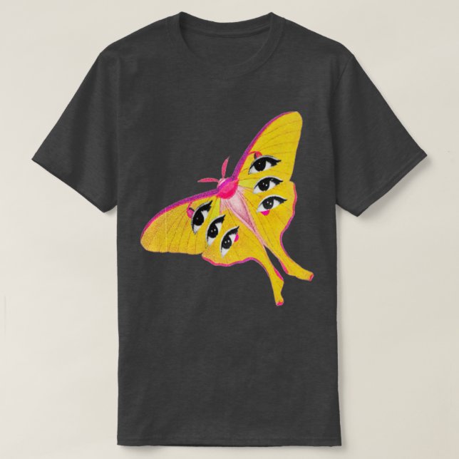 Camiseta Hermit Butterfly (Diseño del anverso)