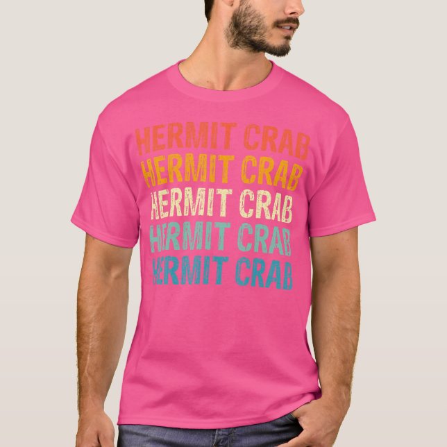 Camiseta Hermit Crab (Anverso)