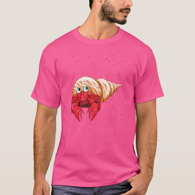 Camiseta Hermit Crab (Anverso)