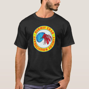 Camiseta Hermit Crab Apreciation Society