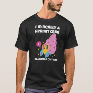 Camiseta Hermit Crab Chica