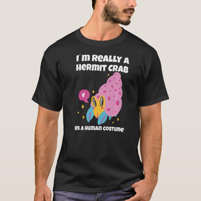 Camiseta Hermit Crab Chica (Anverso)