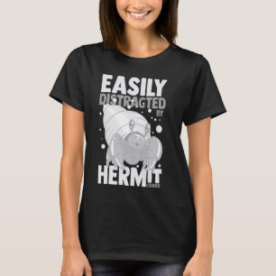 Camiseta Hermit Crab Funny Animals Cute Mascota