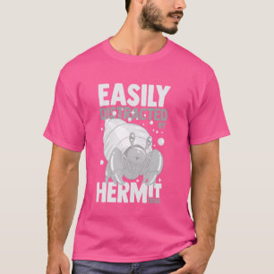 Camiseta Hermit Crab Funny Animals Cute Mascota