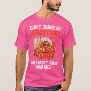 Camiseta Hermit Crab Juguetes de jaula estantes accesorios 