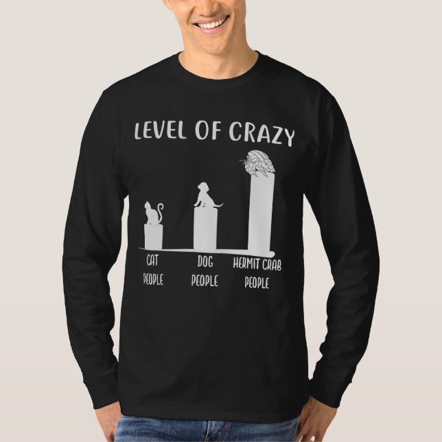 Camiseta Hermit Crab Level Of Crazy Hermit Crab Tee (Anverso)