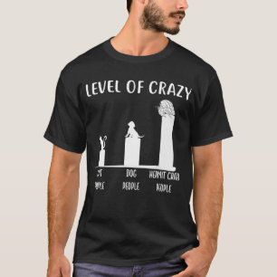 Camiseta Hermit Crab Level Of Crazy Hermit Crab Tee