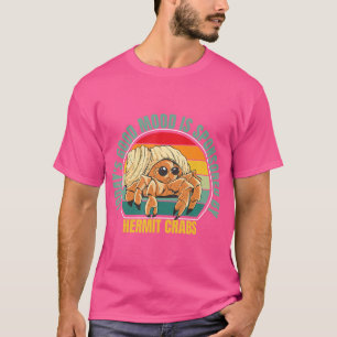 Camiseta Hermit Crab Lover Animal Crustaceans Funny Mascota