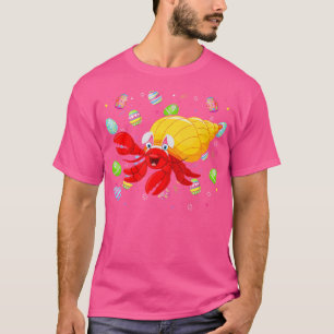 Camiseta Hermit Crab Lover Easter Egy Funny Hermit Crab Eas