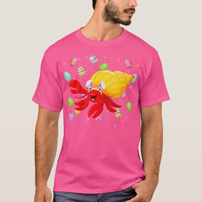 Camiseta Hermit Crab Lover Easter Egy Funny Hermit Crab Eas (Anverso)