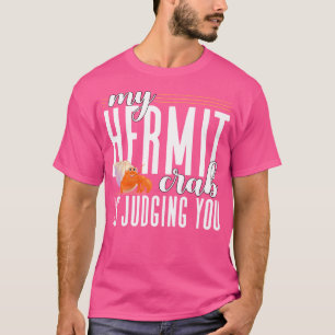 Camiseta Hermit Crab Lover Ocean Animal Mascota Hermit Crab