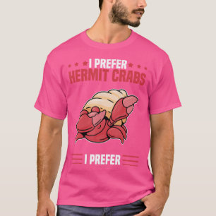 Camiseta Hermit Crab Lover Sand Shells Accesorios La Enjaul