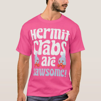 Camiseta Hermit Crab Lover Shirt Ocean Animal Mascota Hermi