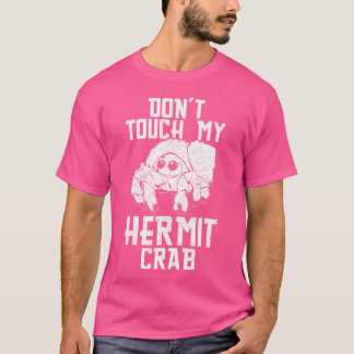 Camiseta Hermit Crab Mom Climbeando Juguetes Alimentos Herm