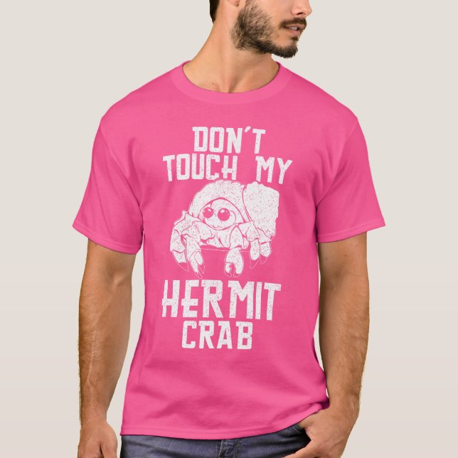 Camiseta Hermit Crab Mom Climbeando Juguetes Alimentos Herm (Anverso)