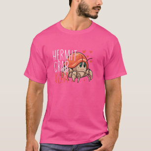 Camiseta Hermit Crab Mom Funny Hermit Crab Lover Hermit Cra