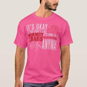 Camiseta Hermit Crab Ocean Animal Mascota Hermit Crabs Love