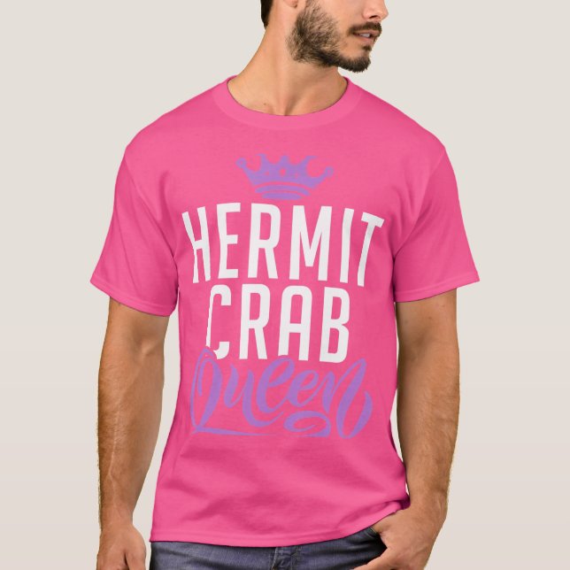 Camiseta Hermit Crab Queen (Anverso)