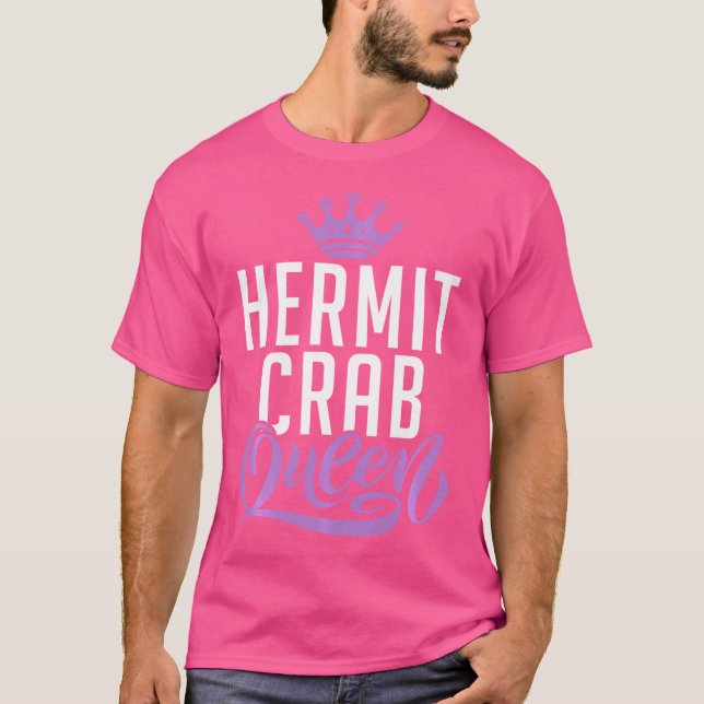 Camiseta Hermit Crab Queen (Anverso)
