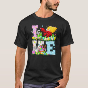 Camiseta Hermit Crab Semana Santa Huevos Caza Graciosa Amor