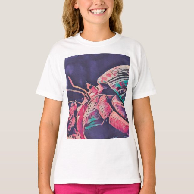 Camiseta Hermit Crab T-Shirt (Anverso)
